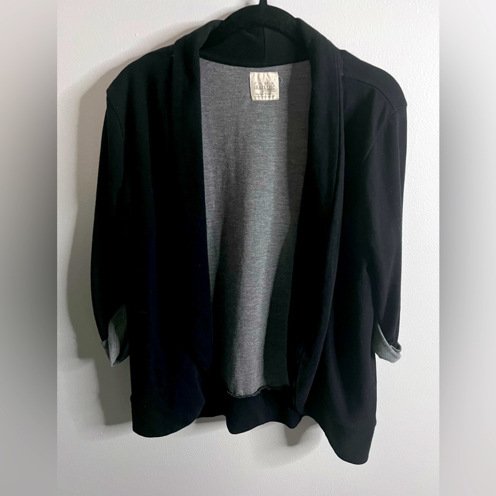 trafaluc by zara knit blazer